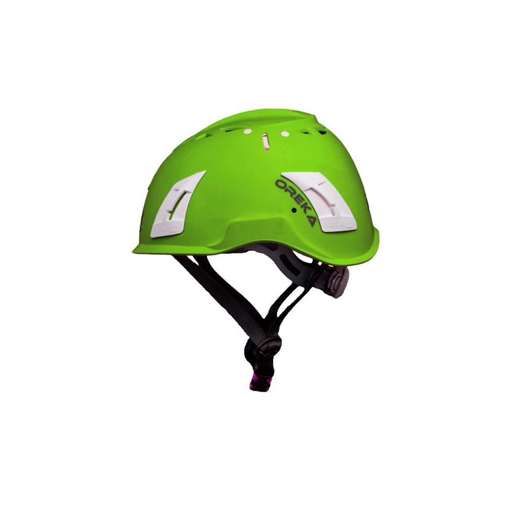 Irudek Oreka casco di sicurezza Verde per lavori in quota EN397 Irudek Oreka casco di sicurezza Verde per lavori in quota EN397