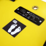 Kong Rolly barella rollabile professionale per il soccorso in spazi confinati