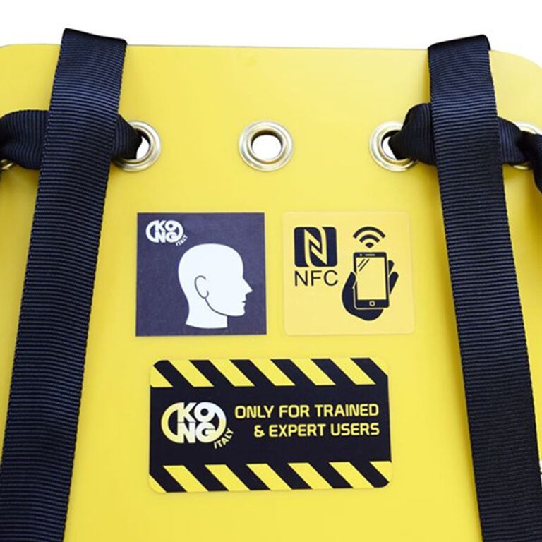 Kong Rolly barella rollabile professionale per il soccorso in spazi confinati