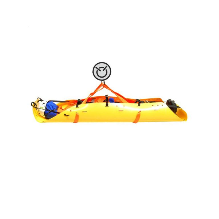 Kong Rolly barella rollabile professionale per il soccorso in spazi confinati