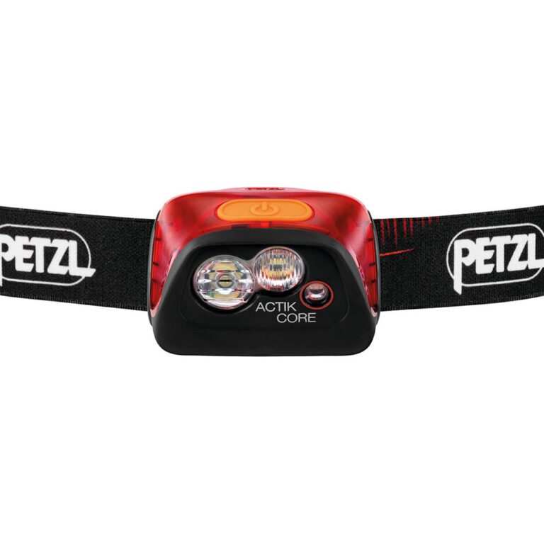 Petzl Actik Core nero lampada frontale ricaricabile E099GA00