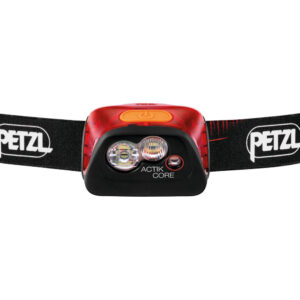 Petzl Actik Core rosso lampada frontale ricaricabile E099GA01
