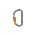 Petzl Am'D Triact Lock moschettone asimmetrico in alluminio leggero