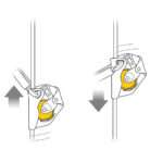 Petzl Asap dispositivo anticaduta mobile su corda ANSI Z359.15, EN 12841 tipo A, EN 353-2, EAC