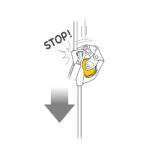 Petzl Asap dispositivo anticaduta mobile su corda ANSI Z359.15, EN 12841 tipo A, EN 353-2, EAC