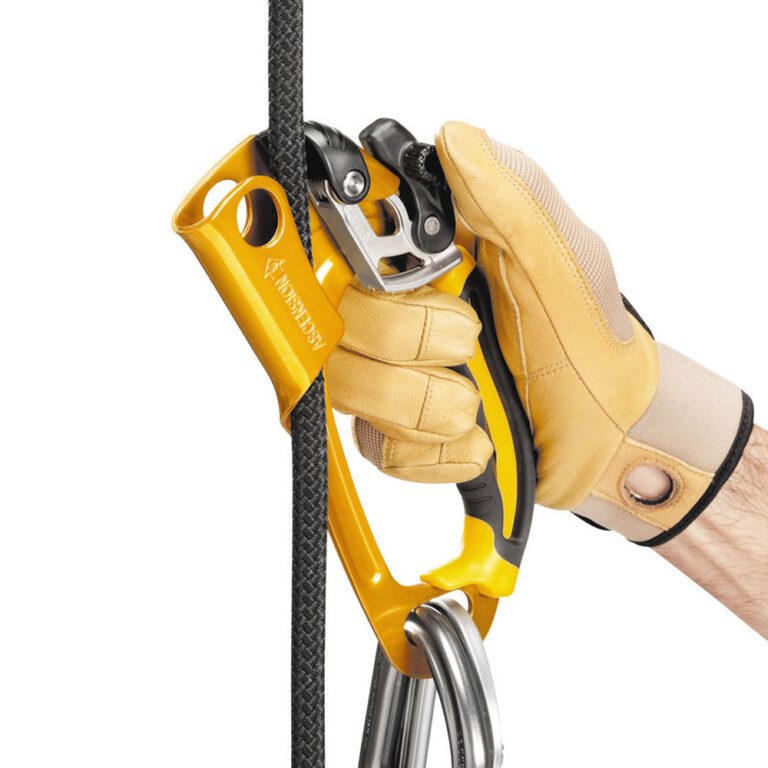 Petzl Ascension maniglia bloccante destra per risalita su corda B17ARA