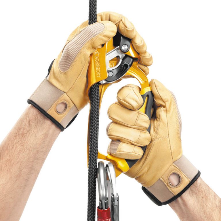 Petzl Ascension maniglia bloccante destra per risalita su corda B17ARA