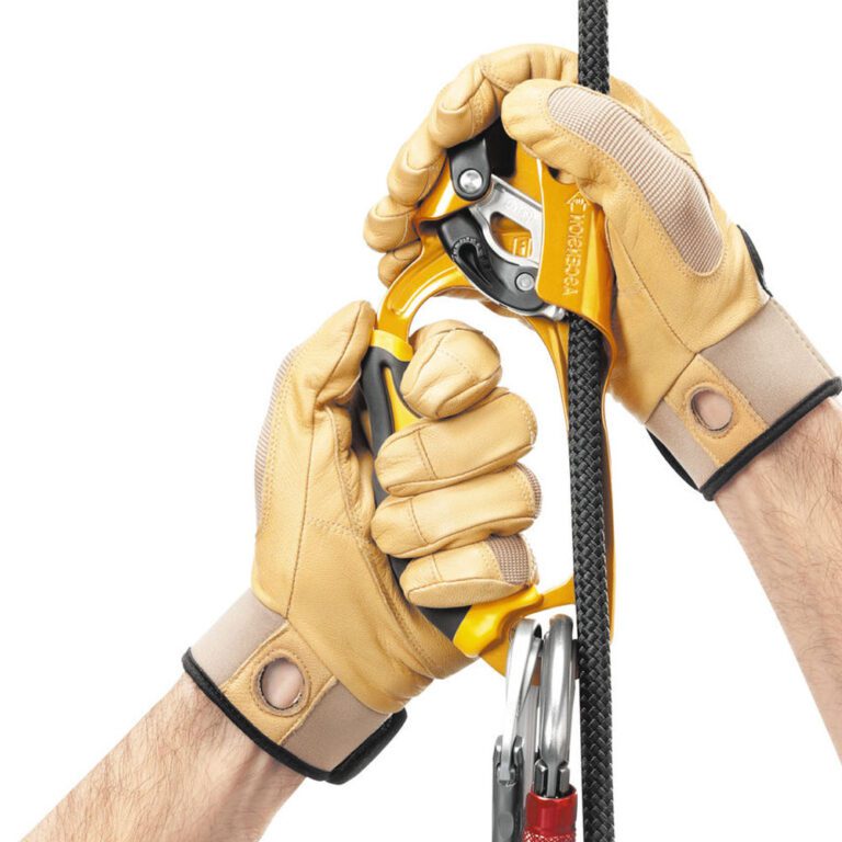 Petzl Ascension maniglia bloccante sinistra per risalita su corda B17ALA