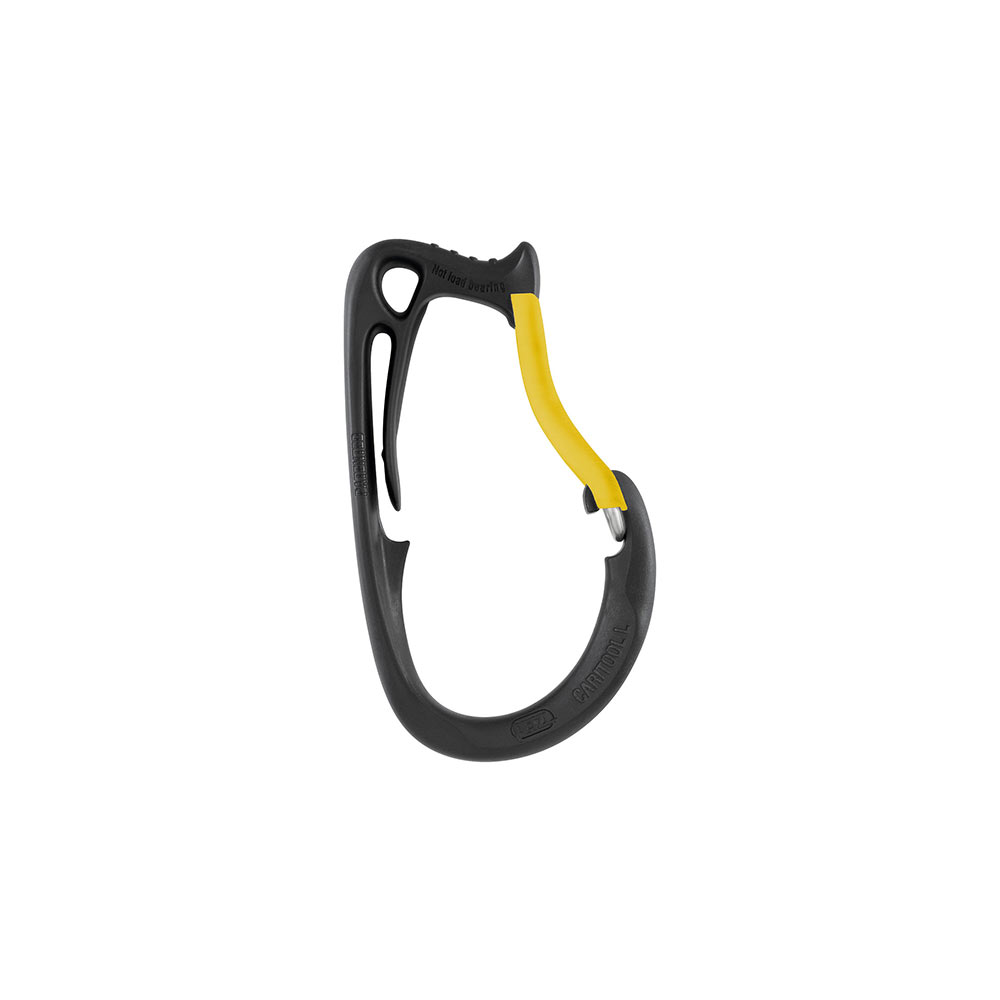 Petzl Caritool L gancio portamateriali grande per imbracatura anticaduta Petzl Caritool L gancio portamateriali grande per imbracatura anticaduta