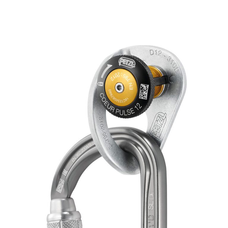 Petzl Coeur Pulse ancoraggio amovibile per roccia e calcestruzzo P37S12