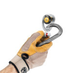 Petzl Coeur Pulse ancoraggio amovibile per roccia e calcestruzzo P37S12