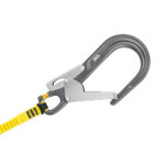 Petzl MGO Open 110 mm moschettone connettore a grande apertura con punto di collegamento apribile