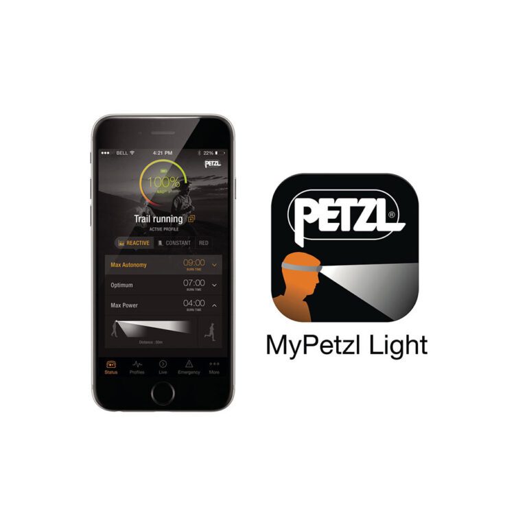 Petzl Nao + lampada frontale multifunzione ultrapotente bluetooth