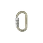 Petzl Oxan Triact-lock moschettone ovale in acciaio ad alta resistenza