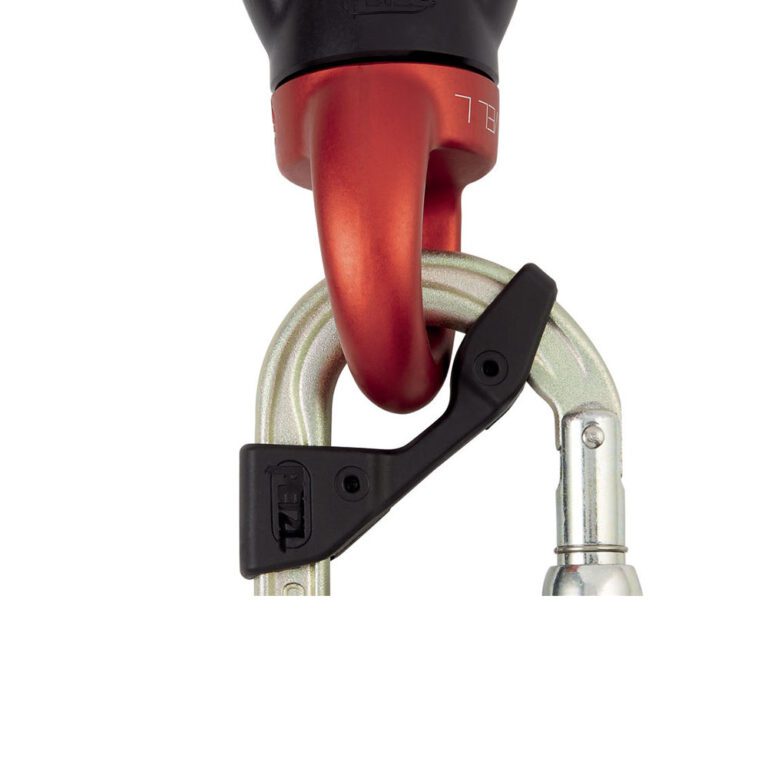 Petzl Oxan Triact-lock moschettone ovale in acciaio ad alta resistenza