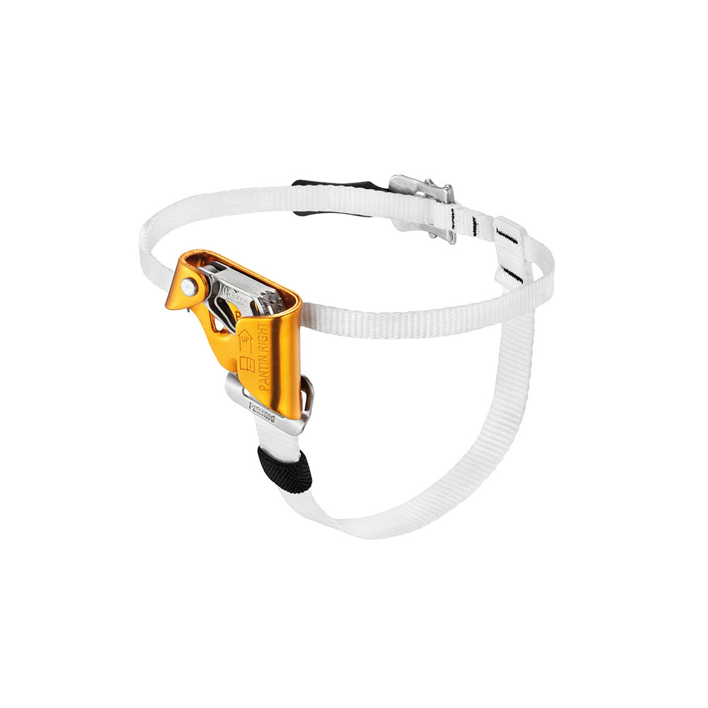 Petzl Pantin bloccante da piede destro per risalita su corda Petzl Pantin bloccante da piede destro per risalita su corda