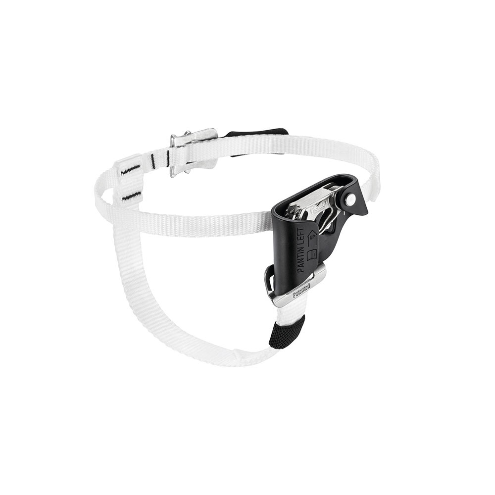 Petzl Pantin bloccante da piede sinistro per risalita su corda Petzl Pantin bloccante da piede sinistro per risalita su corda