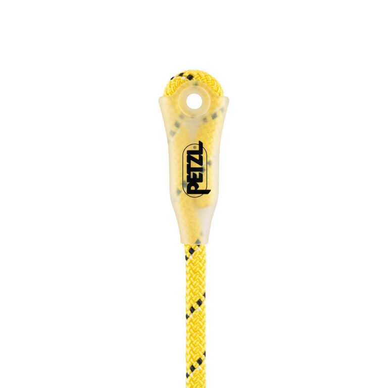 Petzl Parallel 10.5 mm 60 metri giallo corda semistatica per accessi difficili