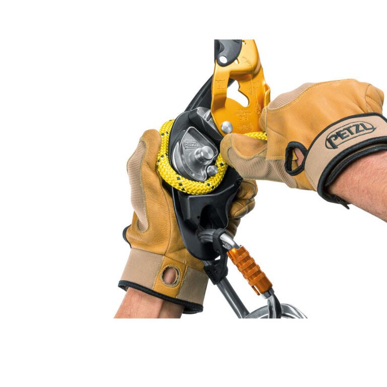 Petzl Parallel 10.5 mm 60 metri giallo corda semistatica per accessi difficili