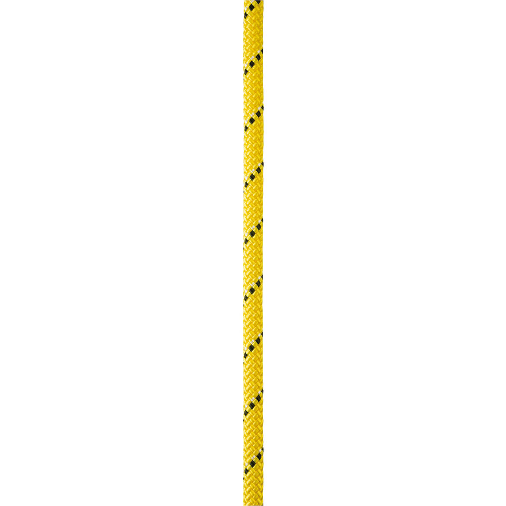 Petzl Parallel 10.5 mm 60 metri giallo corda semistatica per accessi difficili Petzl Parallel 10.5 mm 60 metri giallo corda semistatica per accessi difficili