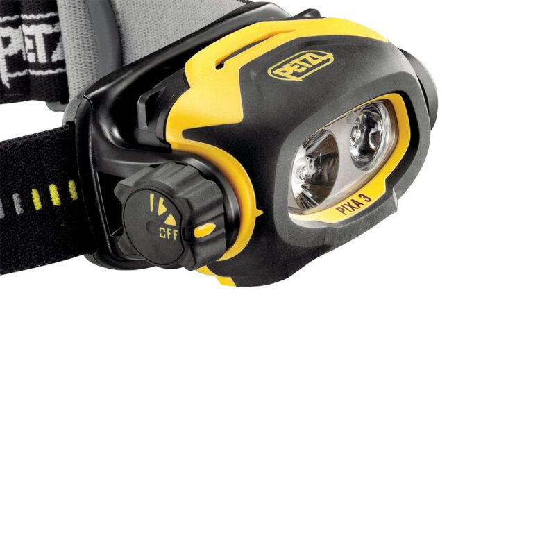 Petzl Pixa 3 lampada frontale professionale compatta E78CHB2