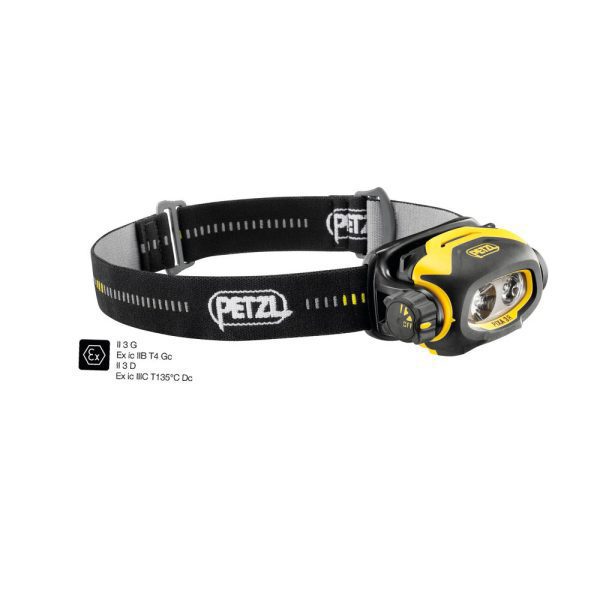 Petzl Pixa 3 R lampada frontale professionale compatta ricaricabile E78CHR2