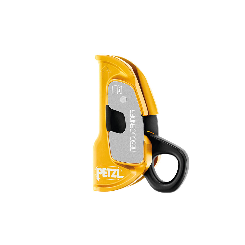 Petzl Rescucender bloccante da recupero con camma apribile Petzl Rescucender bloccante da recupero con camma apribile