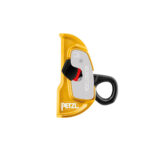 Petzl Rescucender bloccante da recupero con camma apribile
