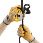 Petzl Rescucender bloccante da recupero con camma apribile