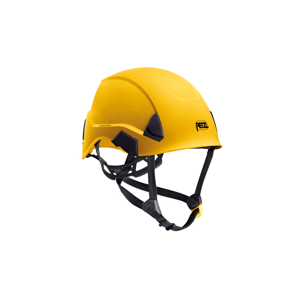 Petzl Strato Giallo casco di sicurezza per il lavoro in quota Petzl Strato Giallo casco di sicurezza per il lavoro in quota
