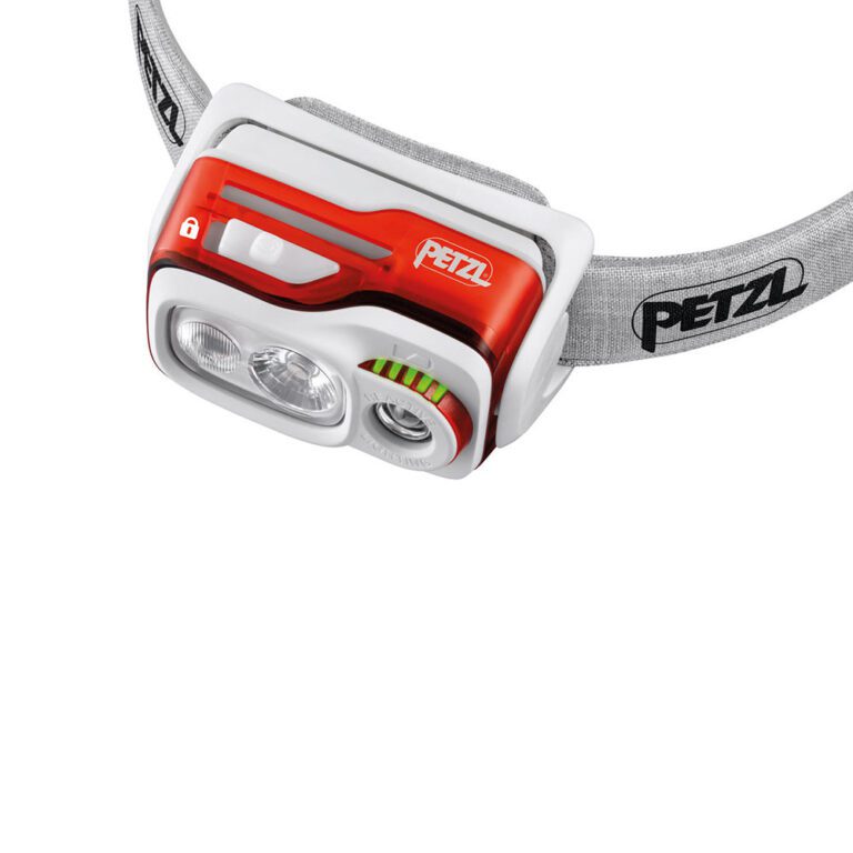 Petzl Swift RL Arancio lampada frontale ricaricabile swift E095BA01