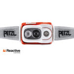 Petzl Swift RL Arancio lampada frontale ricaricabile swift E095BA01