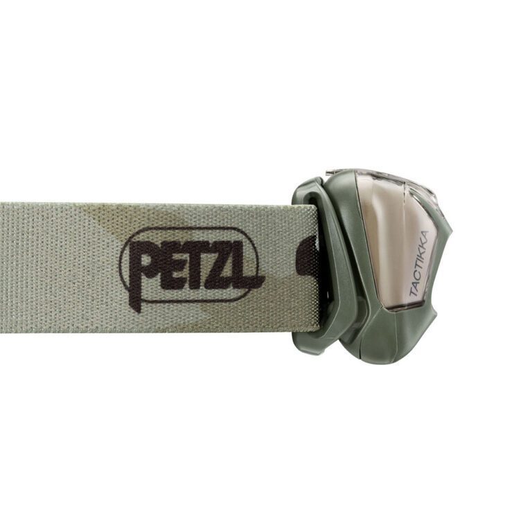 Petzl Tactikka nero lampada frontale compatta E093HA00
