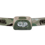 Petzl Tactikka + RGB Nero lampada frontale compatta con luce mista