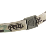 Petzl Tactikka + RGB Nero lampada frontale compatta con luce mista