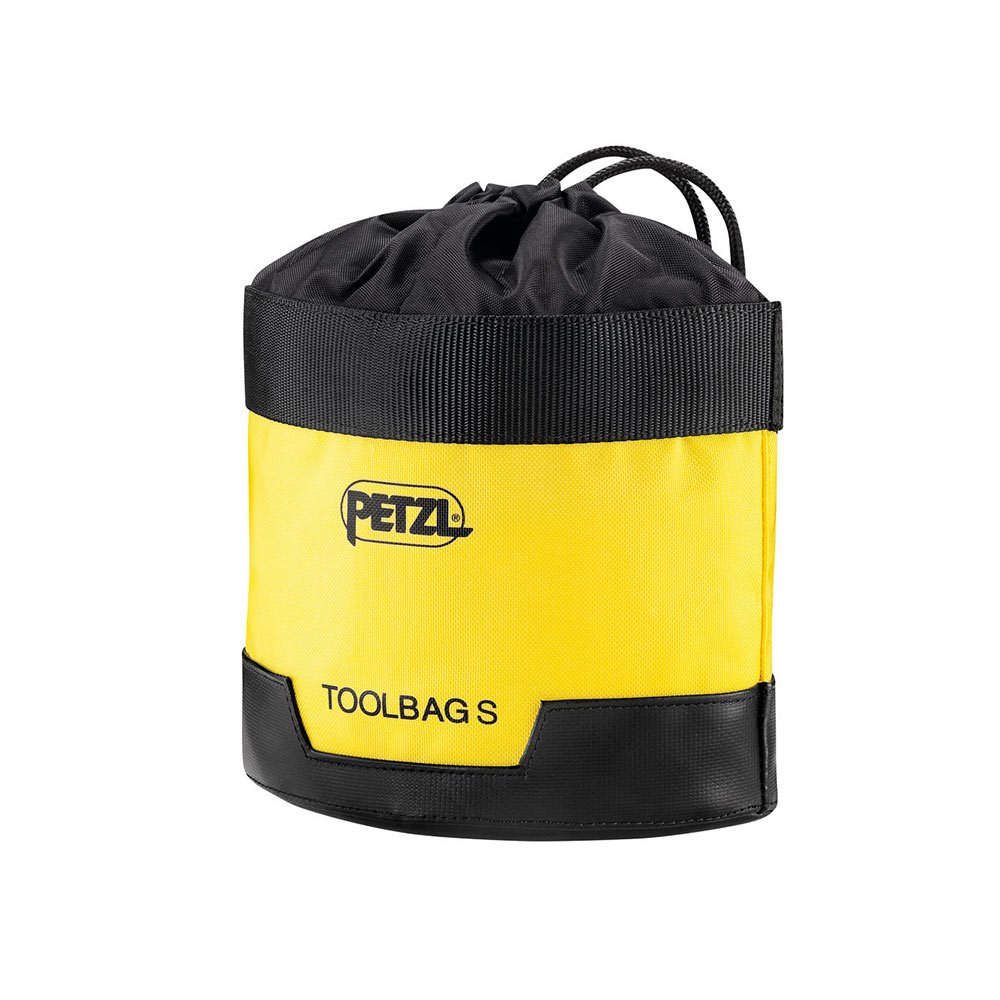 Petzl Toolbag taglia S sacca portattrezzi per imbracatura anticaduta Petzl Toolbag taglia S sacca portattrezzi per imbracatura anticaduta