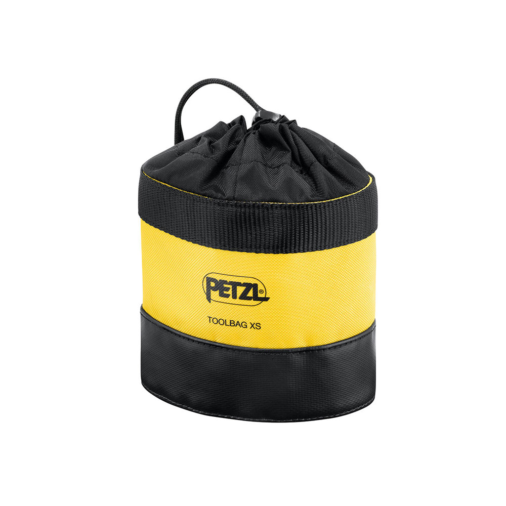 Petzl Toolbag taglia Xs sacca portattrezzi per imbracatura anticaduta Petzl Toolbag taglia Xs sacca portattrezzi per imbracatura anticaduta