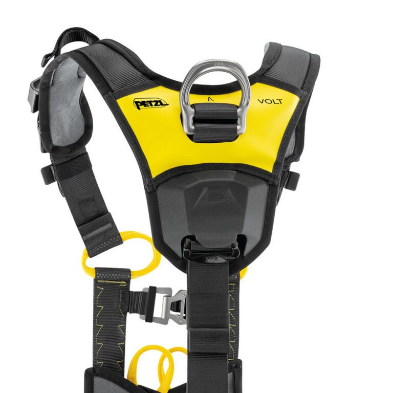 Petzl Volt wind versione europea imbracatura anticaduta di posizionamento