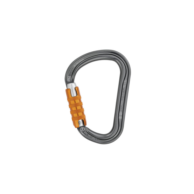 Petzl William Triact-Lock moschettone asimmetrico in alluminio leggero