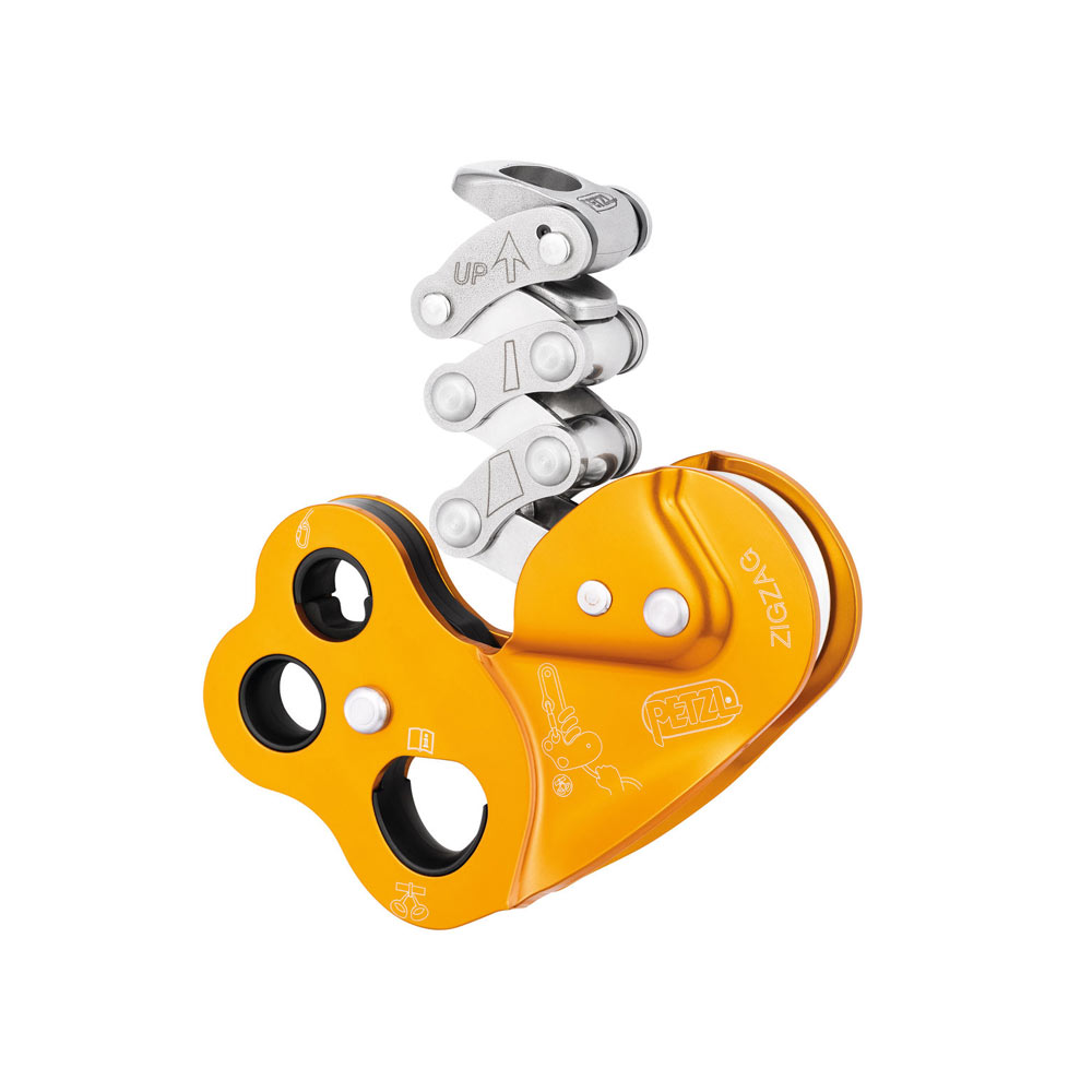 Petzl Zigzag grey prusik meccanico per il lavoro su piante D022AA00 Petzl Zigzag grey prusik meccanico per il lavoro su piante D022AA00