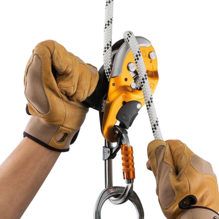 Petzl Zigzag grey prusik meccanico per il lavoro su piante D022AA00