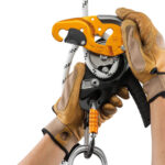 Petzl Zigzag grey prusik meccanico per il lavoro su piante D022AA00