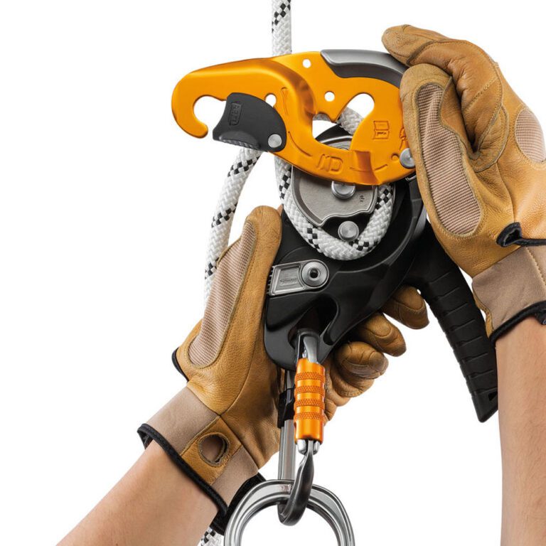 Petzl Zigzag grey prusik meccanico per il lavoro su piante D022AA00