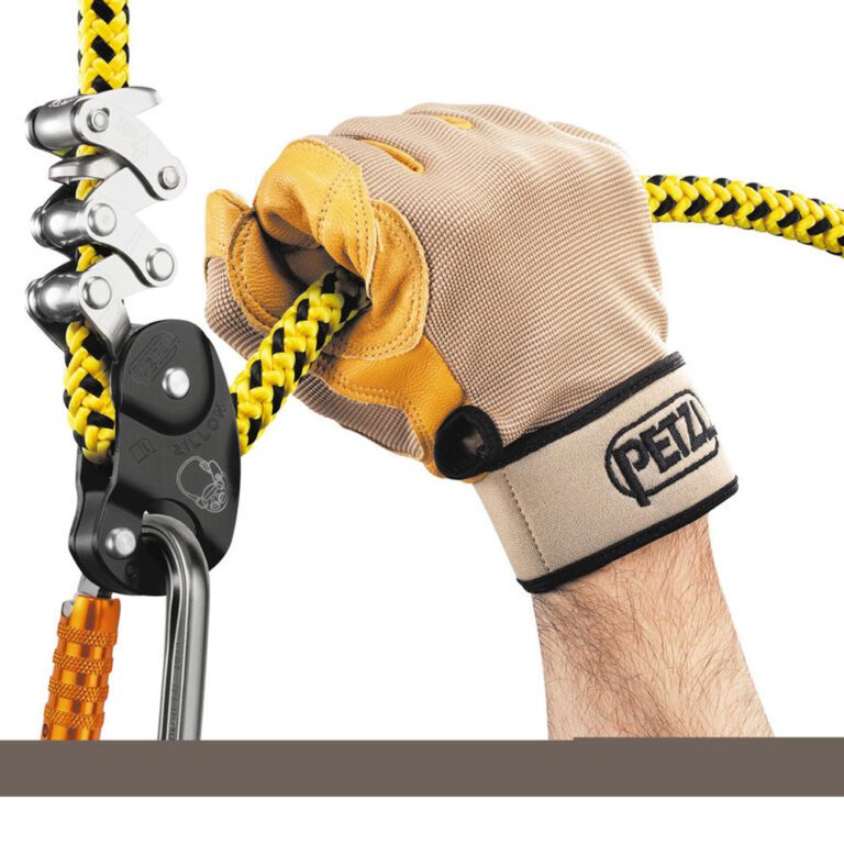 Petzl Zillon cordino di posizionamento regolabile per lavoro su piante 4 mt
