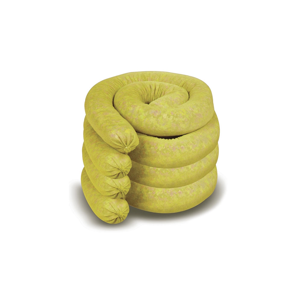 Airbank Chem Ultra salsicciotto assorbente per liquidi chimici aggressivi Airbank Chem Ultra salsicciotto assorbente per liquidi chimici aggressivi
