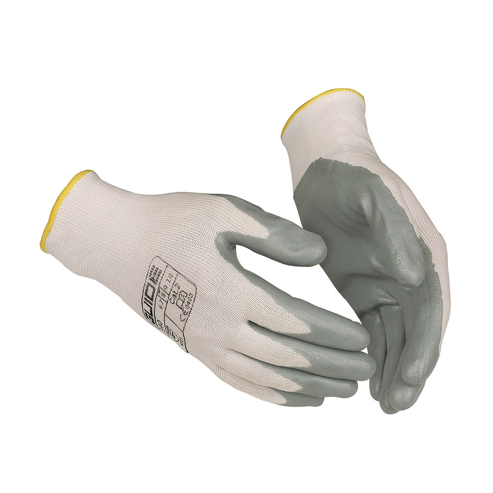 Guide Gloves Guide 540 guanto da lavoro con spalmatura in nitrile 120 Pz. -  Work Secure Antinfortunistica e prodotti per la sicurezza sul lavoro