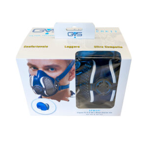 GVS Starter Kit semimaschera facciale Elipse P3 M/L, filtri P3 e custodia
