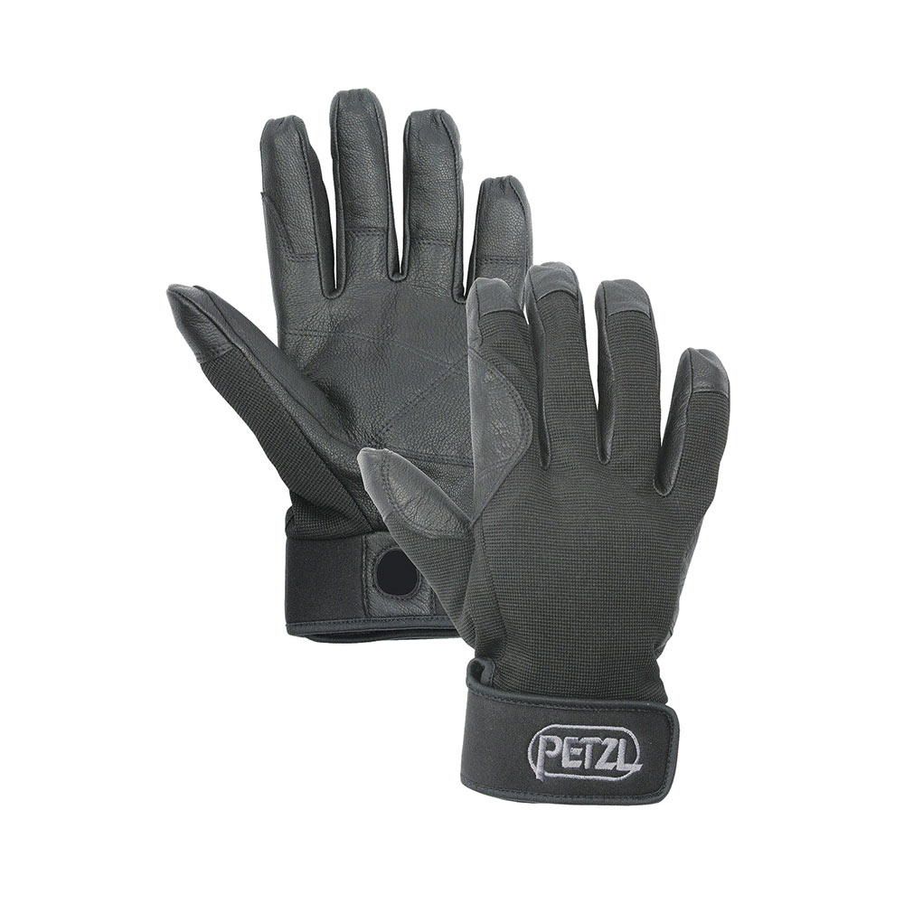 Petzl Cordex nero K52 N guanto da arrampicata su corda Petzl Cordex nero K52 N guanto da arrampicata su corda