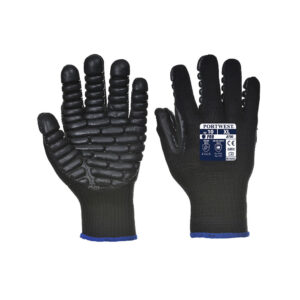 Portwest A790 guanto antivibrazione per martelli pneumatici nero