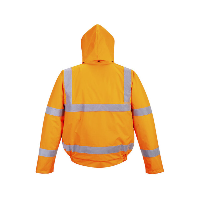 Portwest Bomber RIS RT32ORR arancione giacca invernale alta visibilità